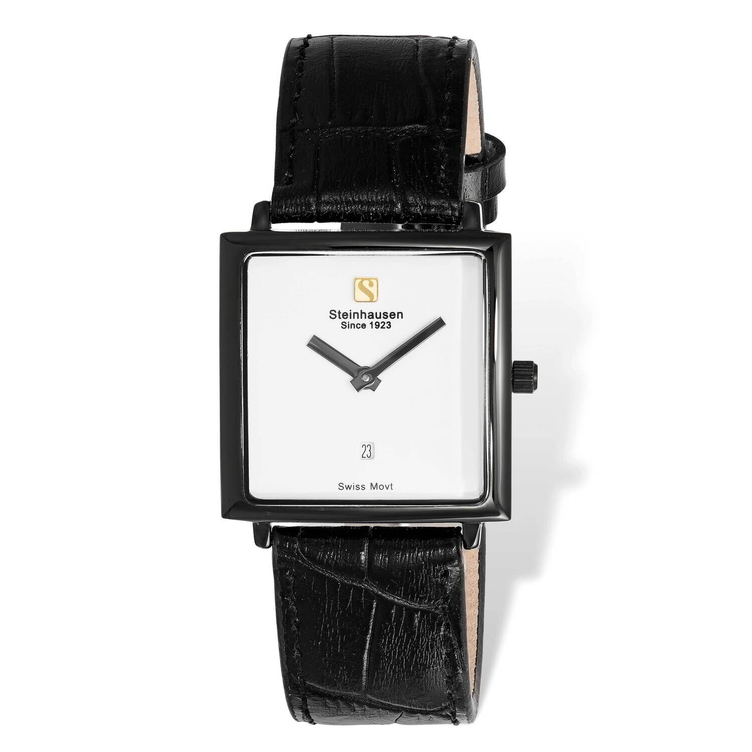Ladies Steinhausen Artiste Ip-Black Black Swiss Quartz Watch XWA5294, MPN: XWA5294, 849689007159