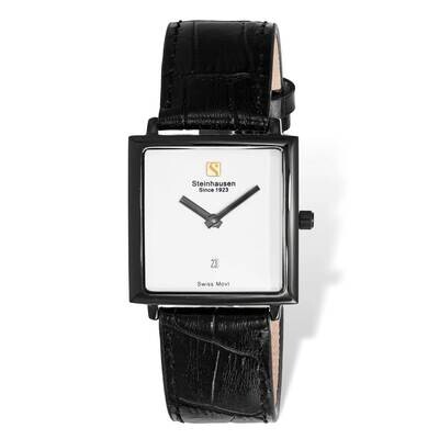 Ladies Steinhausen Artiste Ip-Black Black Swiss Quartz Watch XWA5294, MPN: XWA5294, 849689007159