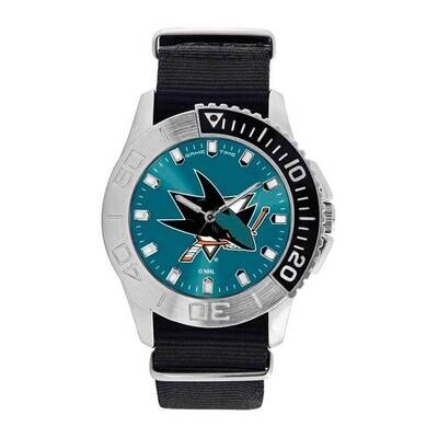 Nhl San Jose Sharks Starter Watch XWM2706, MPN: XWM2706,