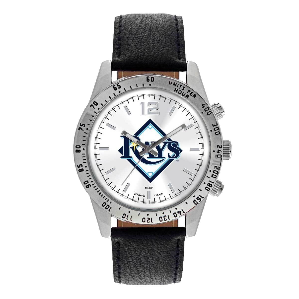 Mlb Tampa Bay Rays Letterman Watch XWM3096, MPN: XWM3096, 84321806930