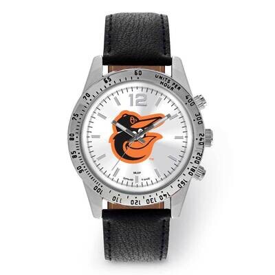 Mlb Baltimore Orioles Letterman Watch XWM3072, MPN: XWM3072, 84321806916