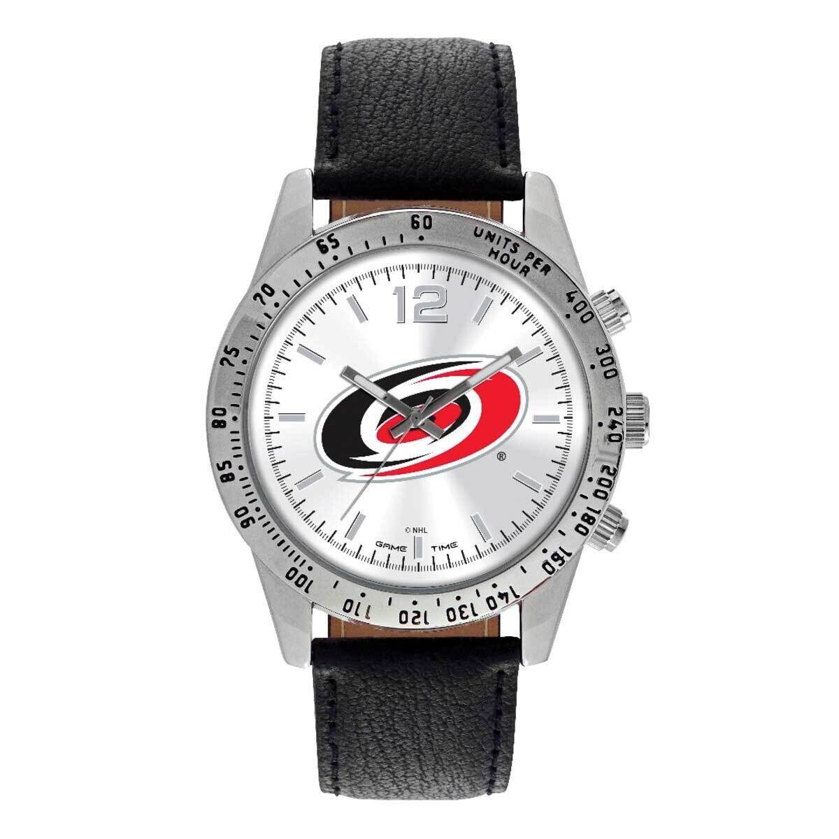 Nhl Carolina Hurricanes Letterman Watch XWM3135, MPN: XWM3135, 84321806978