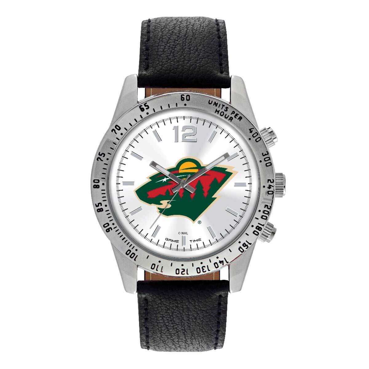 Nhl Minnesota Wild Letterman Watch XWM3144, MPN: XWM3144, 84321806985