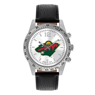 Nhl Minnesota Wild Letterman Watch XWM3144, MPN: XWM3144, 84321806985