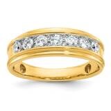 Ibgoodman Men&#39;s Polished 7/8 Carat Aa Quality Diamond Ring 14k Gold B64225-4YAA by IBGoodman, MPN: …