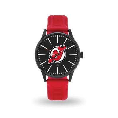 Nhl New Jersey Devils Cheer Watch By Rico Industries XWM2964, MPN: XWM2964, 767345432896
