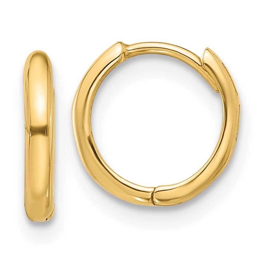 Hinged Hoop Earrings 14k Gold YE2148