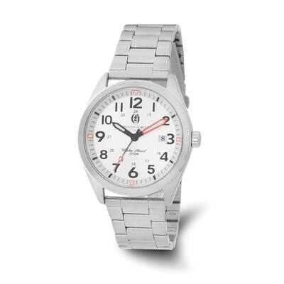 Charles Hubert White Dial Watch Stainless Steel XWA6572, MPN: XWA6572, 848870010039