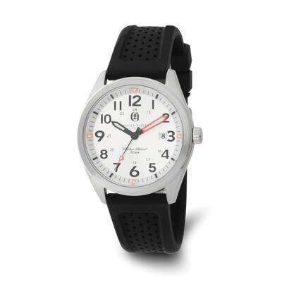 Charles Hubert White Dial Watch Stainless Steel XWA6570, MPN: XWA6570, 848870010015