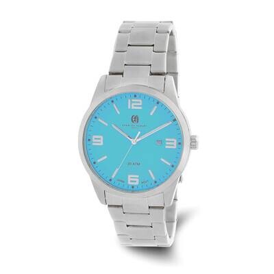 Charles Hubert Blue Dial Watch Stainless Steel XWA6599, MPN: XWA6599, 848870010305