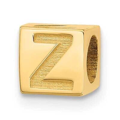 Alphabet Bead Letter Z 14k Gold YSB100Z, MPN: YSB100Z,