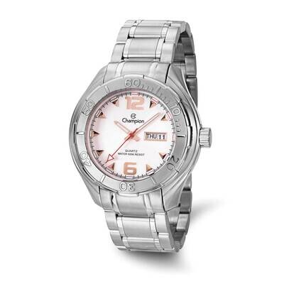Champion Round Dial Sport Watch Stainless Steel XWA6303, MPN: XWA6303, 789151128914