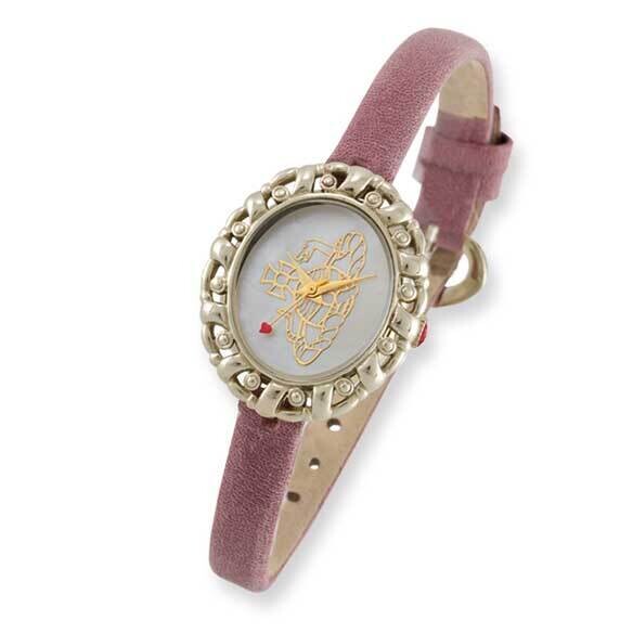 Ladies Vivienne Westwood Rococo Pink Strap Watch XWA3851