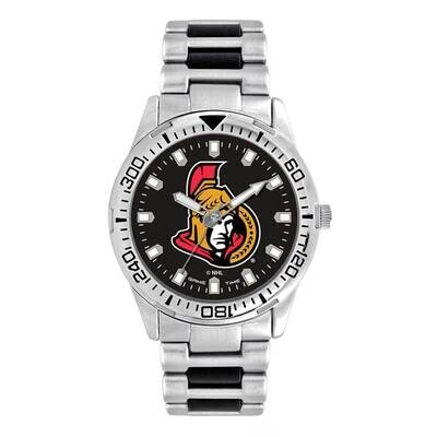 Nhl Ottawa Senators Heavy Hitter Watch XWM2697, MPN: XWM2697,