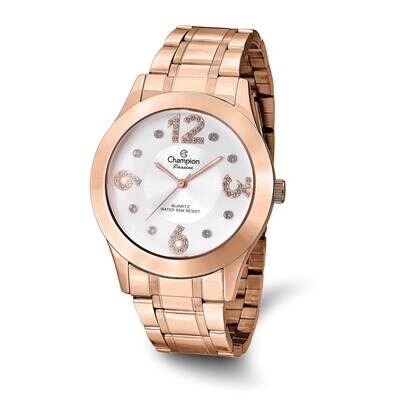 Champion Rose Ip-Plated Round Dial Watch XWA6318, MPN: XWA6318, 789151129947