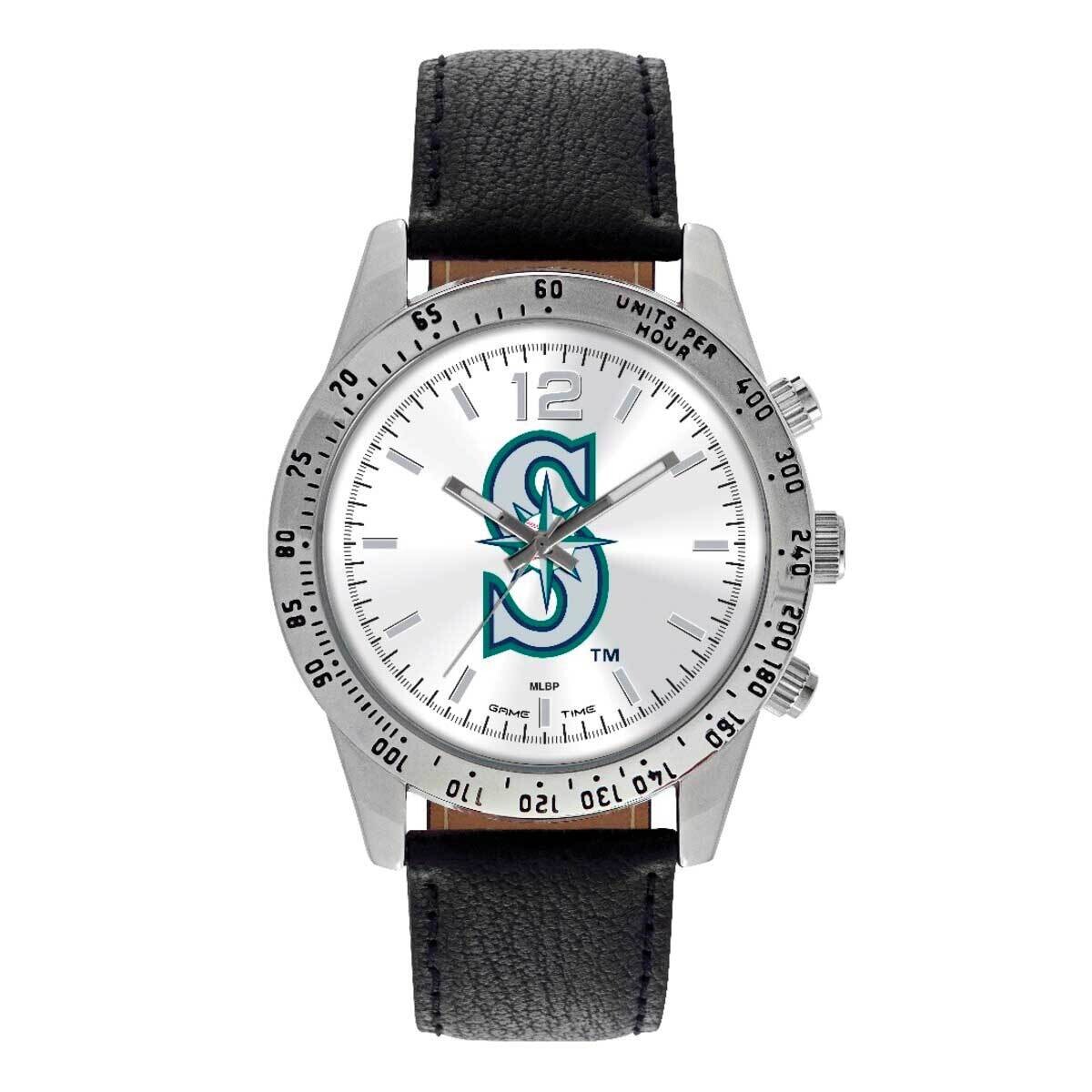 Mlb Seattle Mariners Letterman Watch XWM3093