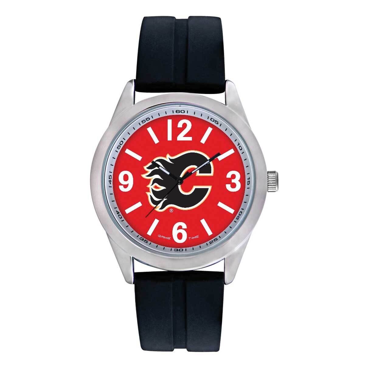 Nhl Calgary Flames Varsity Watch XWM3103, MPN: XWM3103, 84604315852