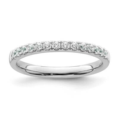 1/3 Carat Diamond Complete Wedding Band 14k White Gold RM2076B-021-WAA, MPN: RM2076B-021-WAA,