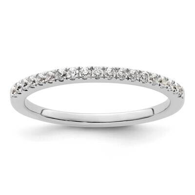 1/4 Carat Complete Diamond Wedding Band 14k White Gold RM2314B-023-WAA, MPN: RM2314B-023-WAA,