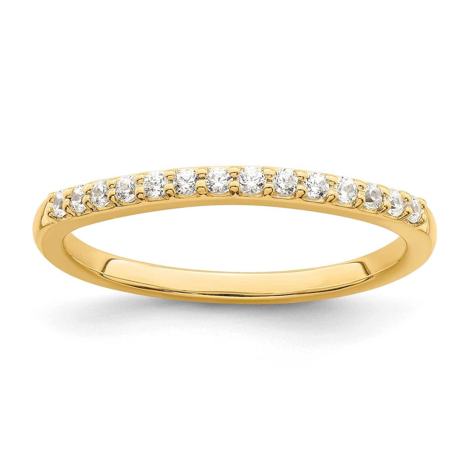 1/6 Carat Diamond Complete Wedding Band 14k Gold RM7892B-017-YAA, MPN: RM7892B-017-YAA,