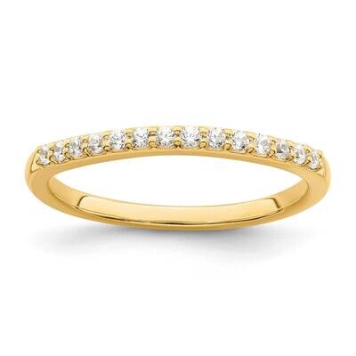 1/6 Carat Diamond Complete Wedding Band 14k Gold RM7892B-017-YAA, MPN: RM7892B-017-YAA,