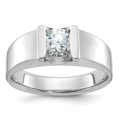 Ibgoodman Men&#39;s Diamond Ring Mounting 14k White Gold B58368-4W by IBGoodman, MPN: B58368-4W,