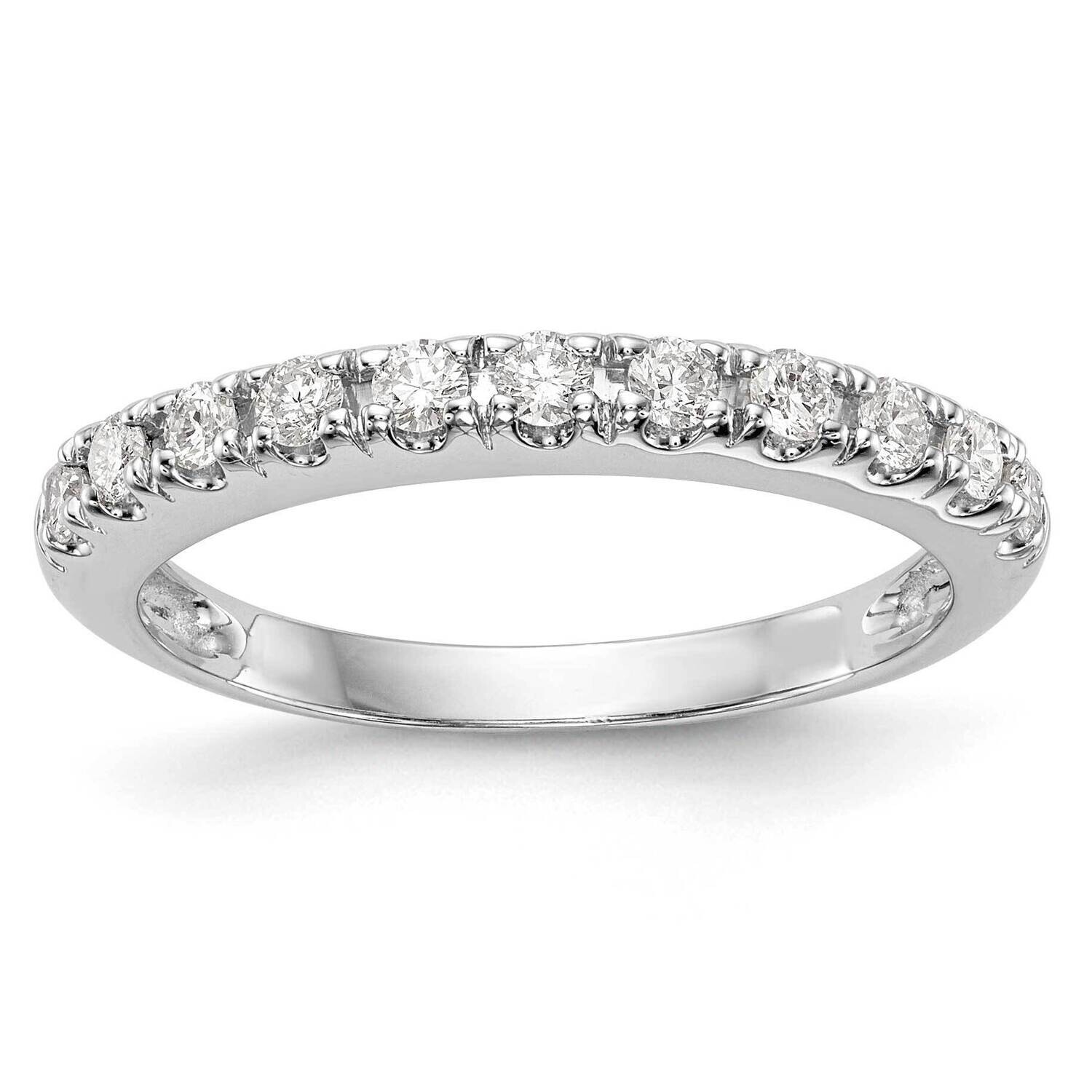 1/3 Carat Diamond Complete Wedding Band 14k White Gold RM3528B-033-WAA, MPN: RM3528B-033-WAA,