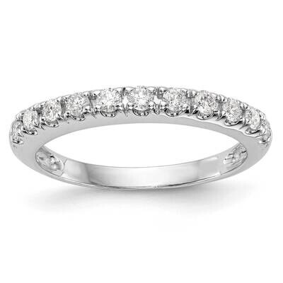 1/3 Carat Diamond Complete Wedding Band 14k White Gold RM3528B-033-WAA, MPN: RM3528B-033-WAA,