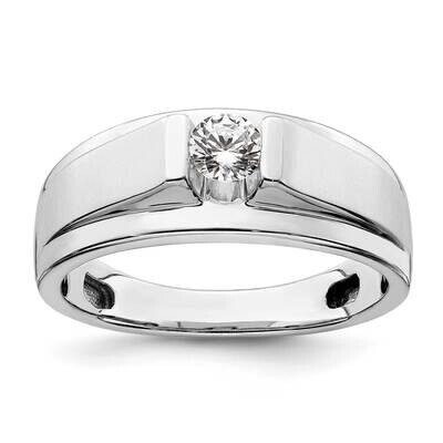 1/3 Carat Diamond Complete Men's Ring 14k White Gold RM8883B-033-WAA, MPN: RM8883B-033-WAA, 1969041…