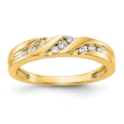 Complete Diamond Trio Ladies Wedding Band 14k Gold RM3166B-L-012-YAA, MPN: RM3166B-L-012-YAA,