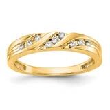 Complete Diamond Trio Ladies Wedding Band 14k Gold RM3166B-L-012-YAA, MPN: RM3166B-L-012-YAA,