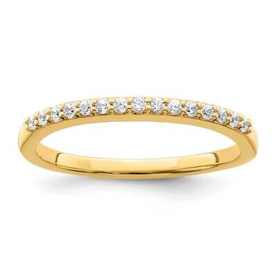 1/6 Carat Diamond Complete Wedding Band 14k Gold RM7892B-016-YAA, MPN: RM7892B-016-YAA,