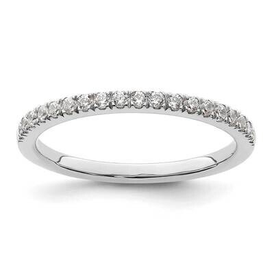 1/5 Carat Diamond Complete Wedding Band 14k White Gold RM7879B-023-WAA, MPN: RM7879B-023-WAA,
