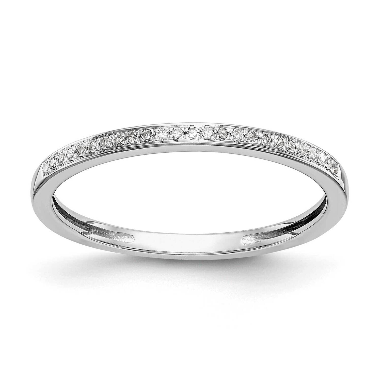 1/6 Carat Diamond Set Of 2 Complete Wedding Bands 10k White Gold RM2389B-014-0WAA, MPN: RM2389B-014…