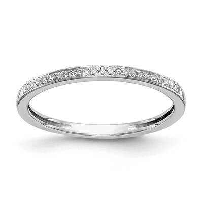 1/6 Carat Diamond Set Of 2 Complete Wedding Bands 10k White Gold RM2389B-014-0WAA, MPN: RM2389B-014…