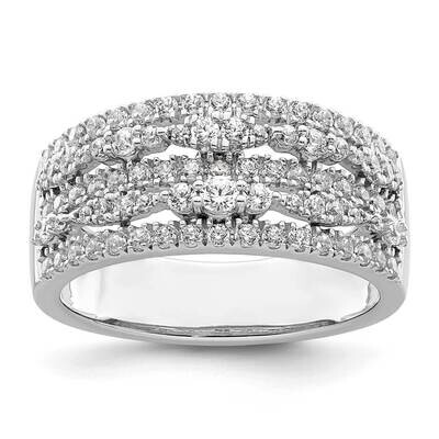 7/8 Carat Complete Diamond Band 14k White Gold RM8654B-088-WAA, MPN: RM8654B-088-WAA,