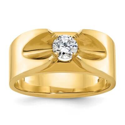 Ibgoodman Men&#39;s Diamond Ring Mounting 14k Gold B56926-4Y by IBGoodman, MPN: B56926-4Y,