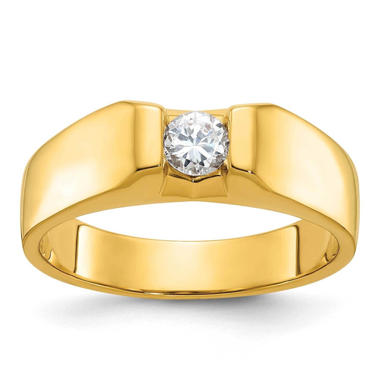 Ibgoodman Men&#39;s Diamond Ring Mounting 14k Gold B58268-4Y by IBGoodman, MPN: B58268-4Y,