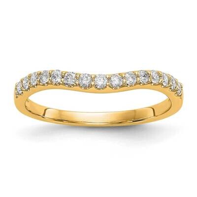 Diamond Wedding Band 14k Gold RM2254B-025-YAA, MPN: RM2254B-025-YAA,