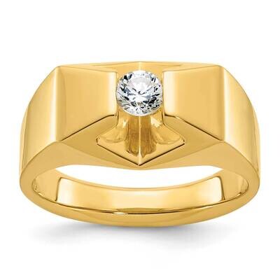 Ibgoodman Men&#39;s Diamond Ring Mounting 14k Gold B56890-4Y by IBGoodman, MPN: B56890-4Y,