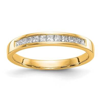 Diamond Wedding Band 14k Gold RM2385B-030-YAA, MPN: RM2385B-030-YAA,