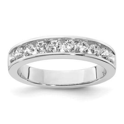 3/4 Carat Diamond Complete Channel-Set Wedding Band 14k White Gold RM2980B-079-WAA, MPN: RM2980B-07…