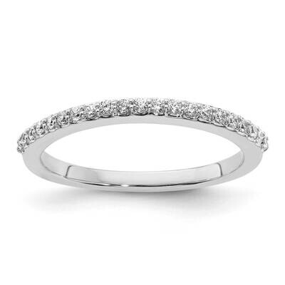 1/5 Carat Diamond Complete Wedding Band 14k White Gold RM2310B-021-WAA, MPN: RM2310B-021-WAA,
