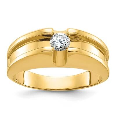 Ibgoodman Men&#39;s Diamond Ring Mounting 14k Gold B56734-4Y by IBGoodman, MPN: B56734-4Y,