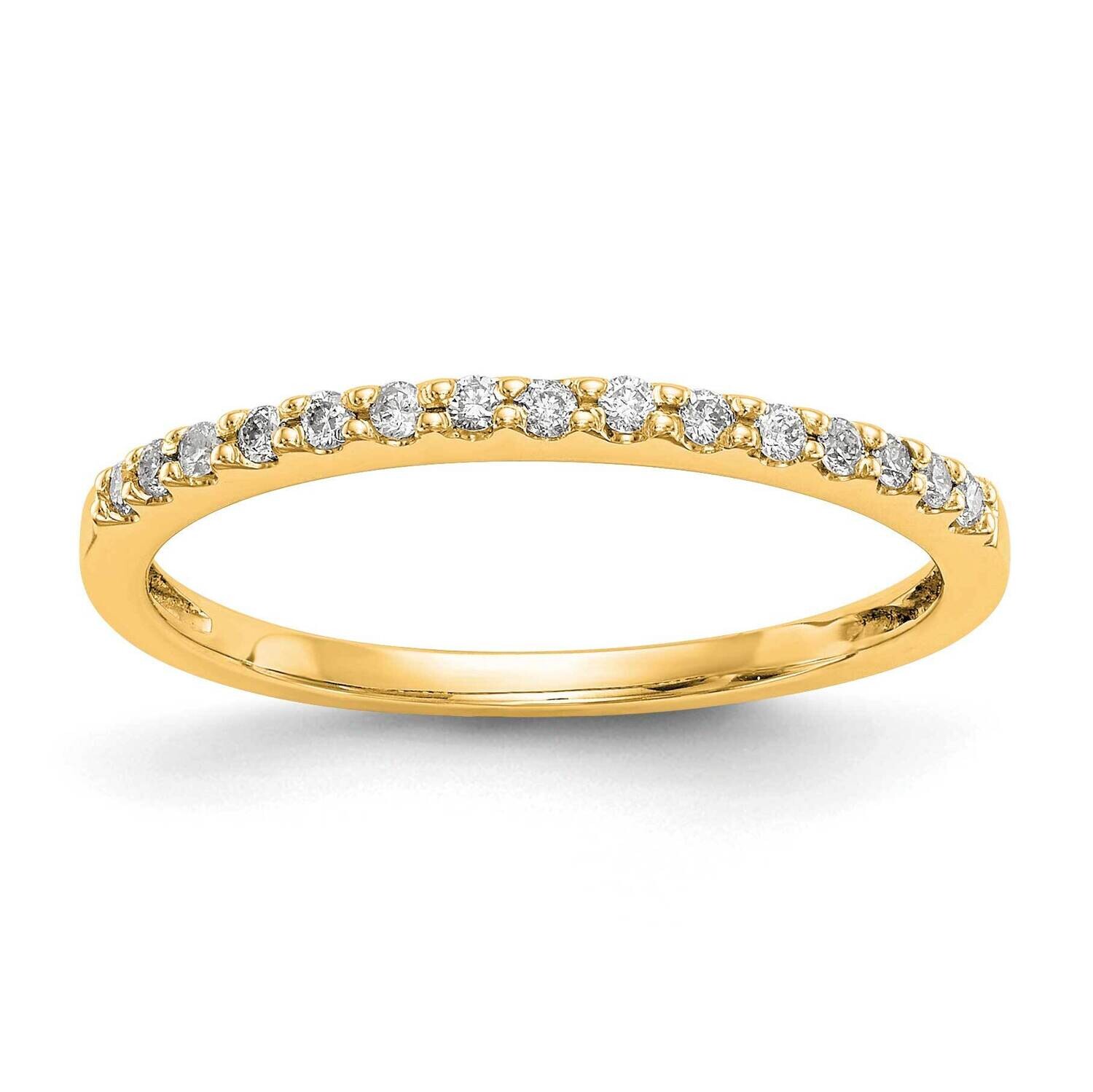 Diamond Band 14k Gold RM3273B-012-YAA, MPN: RM3273B-012-YAA,