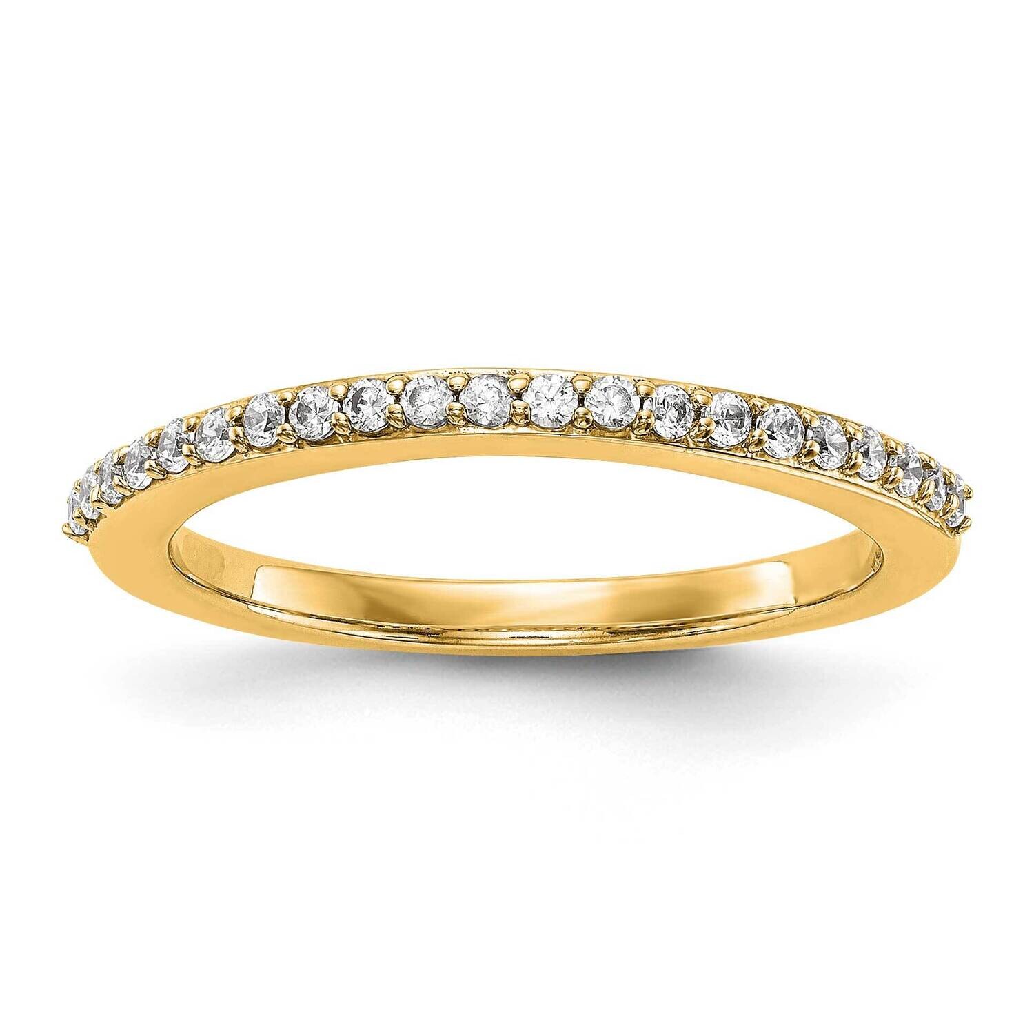 Diamond Wedding Band 14k Gold RM2310B-021-YAA