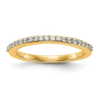 Diamond Wedding Band 14k Gold RM2310B-021-YAA, MPN: RM2310B-021-YAA,