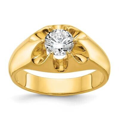 Ibgoodman Men&#39;s Diamond Ring Mounting 14k Gold B04568-4Y by IBGoodman, MPN: B04568-4Y,