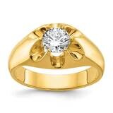 Ibgoodman Men&#39;s Diamond Ring Mounting 14k Gold B04568-4Y by IBGoodman, MPN: B04568-4Y,