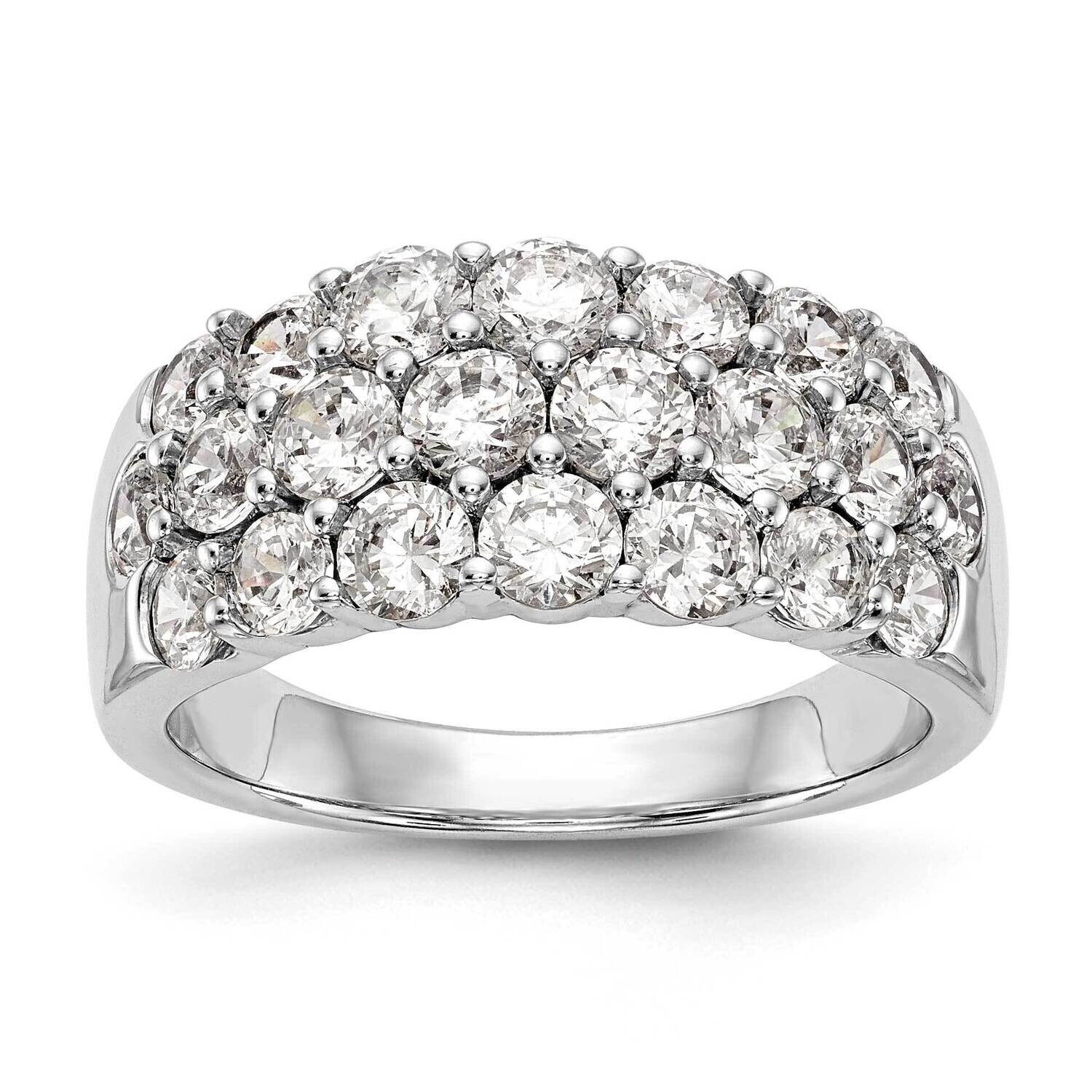 2.5 Carat Complete Diamond Ring 14k White Gold RM3216B-255-WAA, MPN: RM3216B-255-WAA,